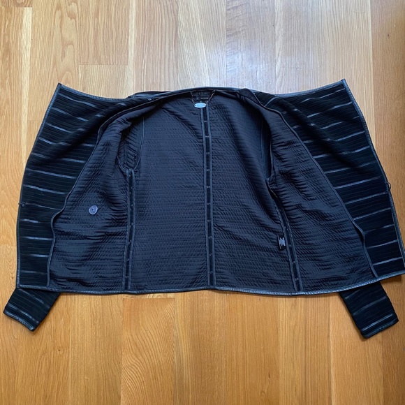 SCOOP NYC Black Leather Jacket - Picture 8 of 15